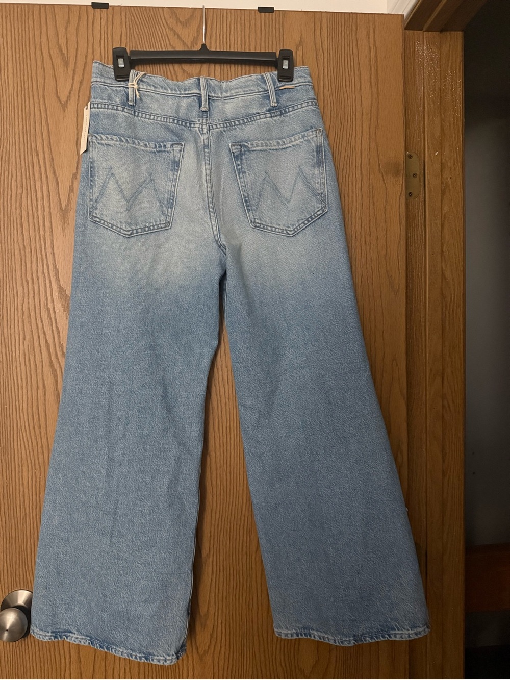 MOTHER The Hustler Roller Ankle Jeans - Picture 5 of 11
